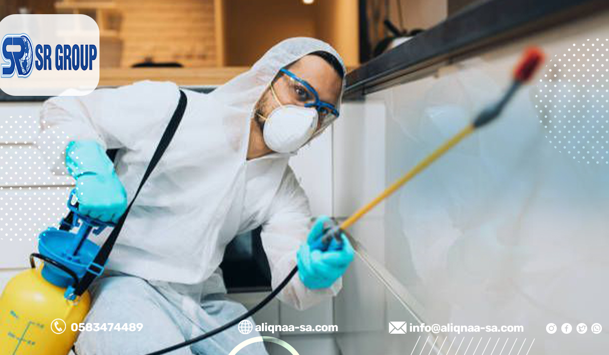 أحدث طرق مكافحة الحشرات بحي السلام بالرياض
