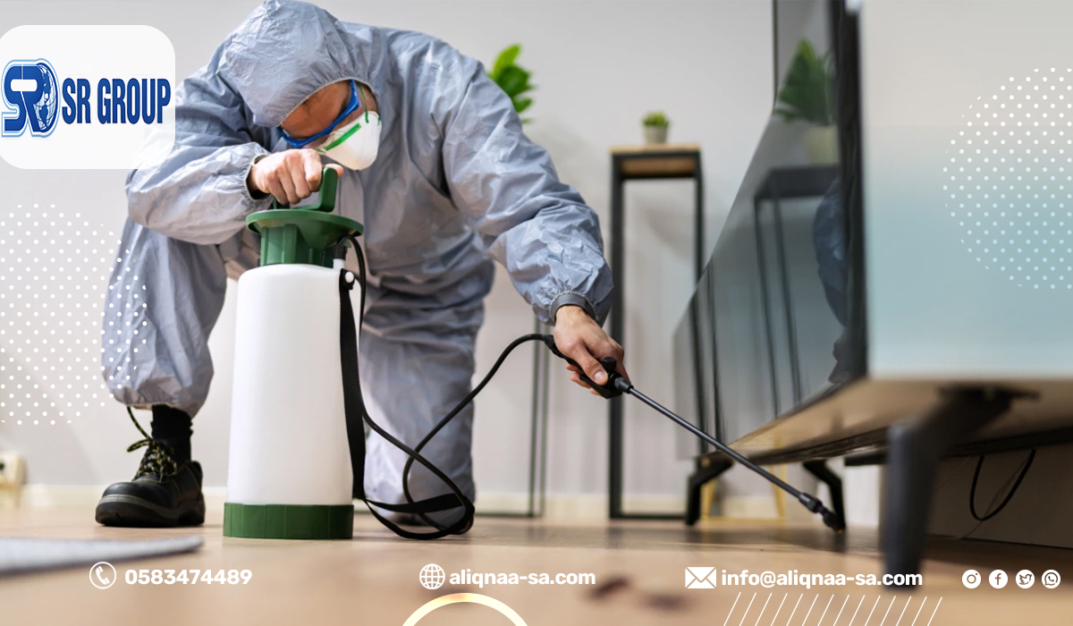 أفضل شركة مكافحة حشرات في حي التعاون بالرياض
