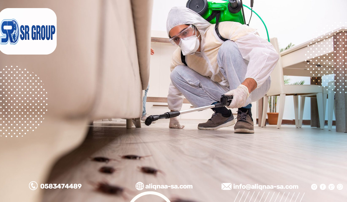 حجز موعد شركة مكافحة الصراصير في الرياض