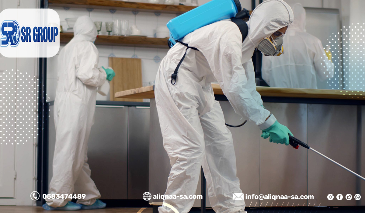 خطوات عمل شركة مكافحة حشرات في حي النهضة بالرياض