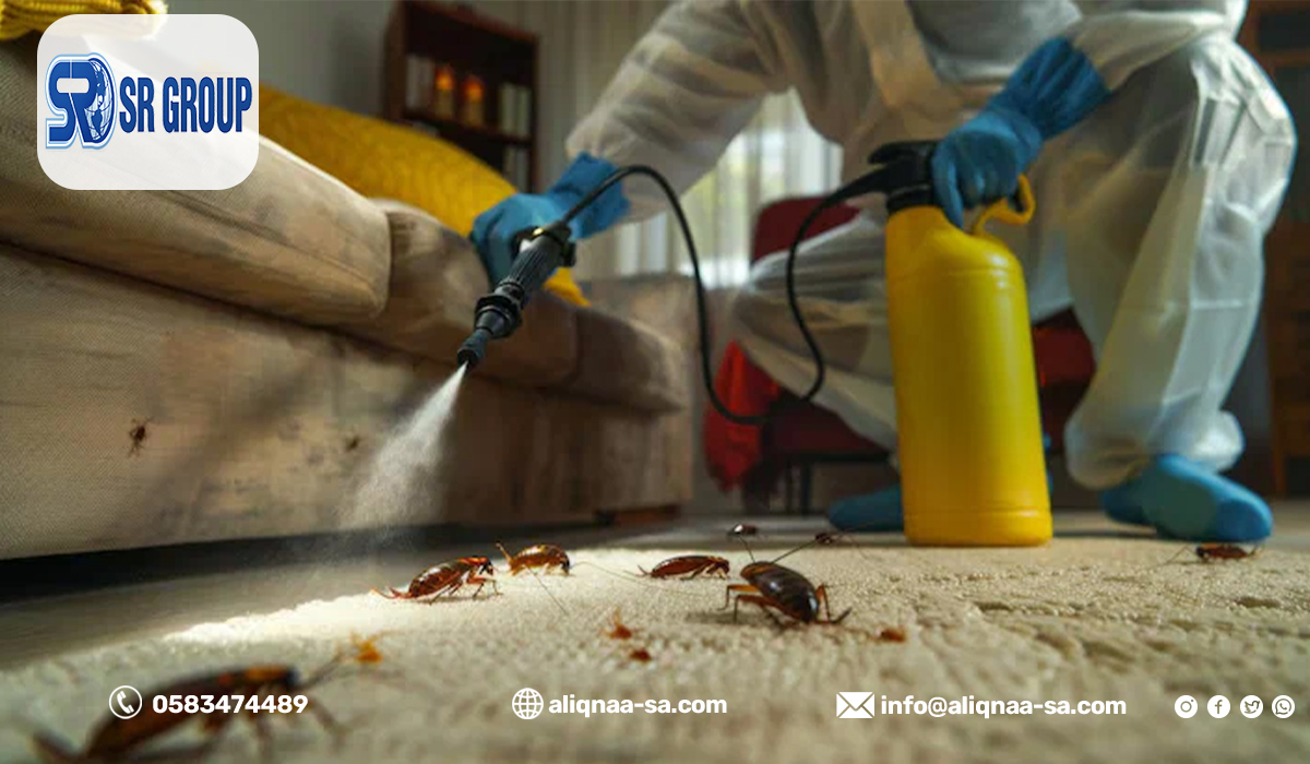 الطرق المتبعة في شركة مكافحة الصراصير بالرياض