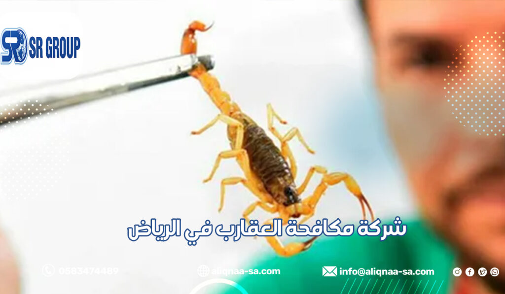 شركة مكافحة العقارب في الرياض