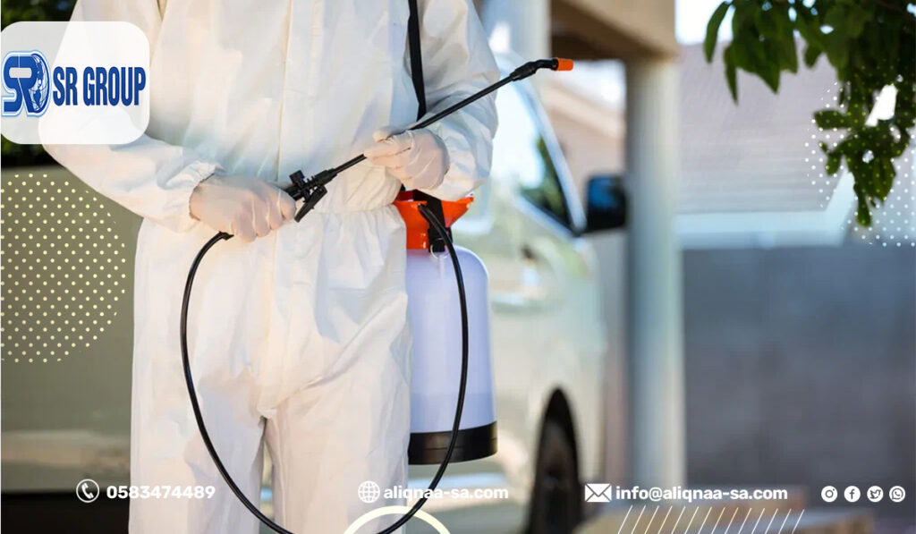 أفضل شركة مكافحة حشرات في حي السعادة بالرياض