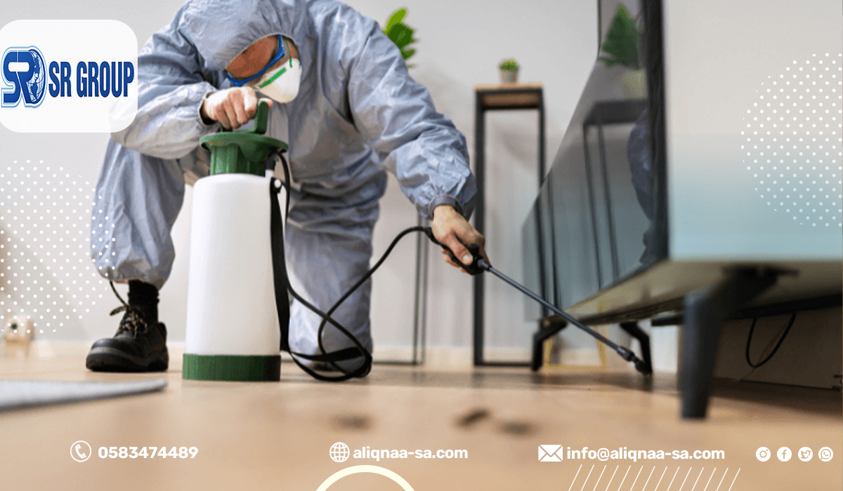 خدمات أفضل شركة مكافحة حشرات في حي العوالي بالرياض